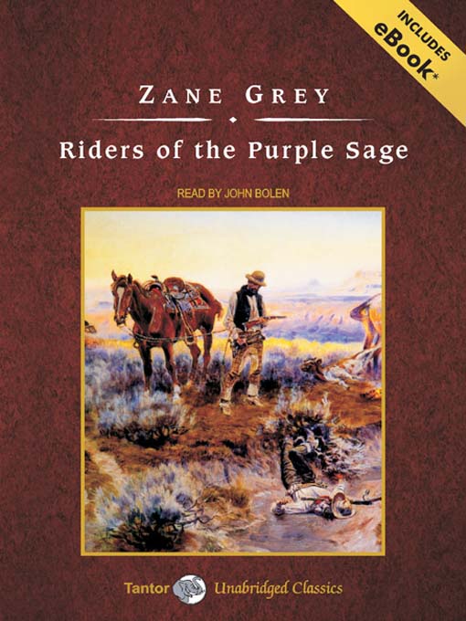 Title details for Riders of the Purple Sage, with eBook by Zane Grey - Available